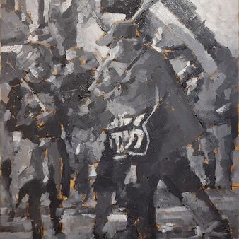 <b>Thursday morning, 2023</b> 30*40cm