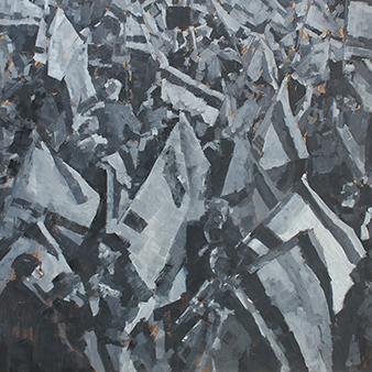 <b>Saturday evening, 2023</b> 80*100cm