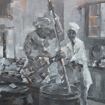 <b>Seven Days, 2023</b> 50*70cm