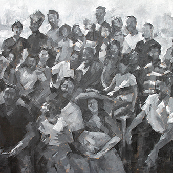 <b>Sunny day, 2023</b> 100*80cm