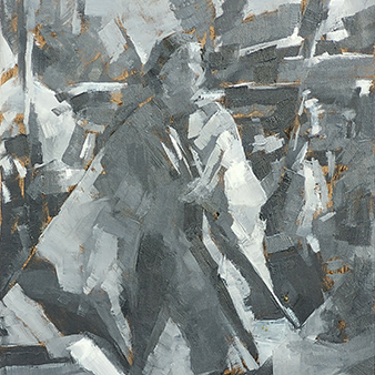 <b>Thursday morning, 2023</b> 30*40cm