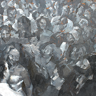 <b>Wedding Eve, 2023</b> 100*80cm