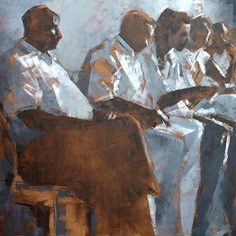 <b>After the Wedding, 2023</b> 150*90cm