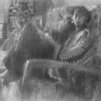 <b>The Wounded Paper</b> 80*66cm