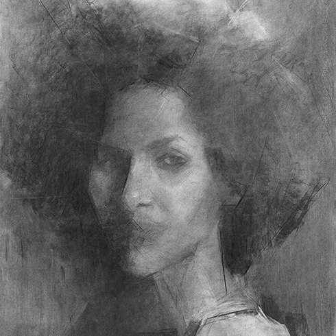 <b>Hirut, 2018</b> 70*100cm