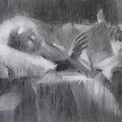 <b>Selfportrait, 2021</b> 60*38cm
