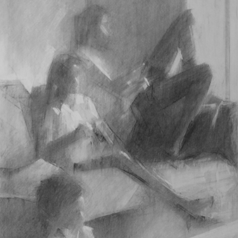 <b>Afternoon, 2022</b> 42*79cm
