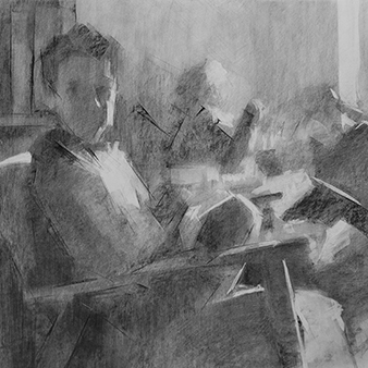 <b>Afternoon, 2022</b> 81*56cm
