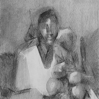 <b>Mevrat, 2022</b> 23*37cm