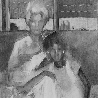 <b>With Tatey, 2022</b> 54*91cm